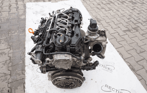 Silnik cay cayc skoda volkswagen seat audi 1.6 tdi kompletny 89 tys km 4