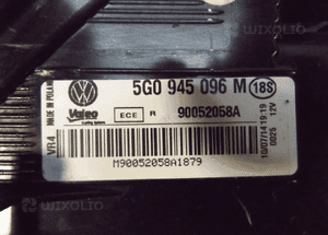Lampa tylna tył prawa vw golf vii 7 hb 5G0 2012- 3