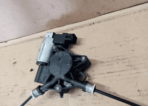 Mechanizm podnośnik szyby lewy przód Mazda 6 Lift GJ6A5958X 5