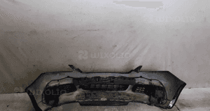 Zderzak przód przedni do opel zafira b halogeny Z20R czarny  uszkodzony !!! 5