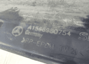 Listwa progowa prawa mercedes gla W156 amg A1566980754 11