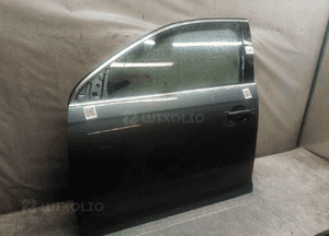 Drzwi przód przednie lewe vw volkswagen golf 5 v kombi variant jetta szare LA7T 3