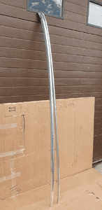 Relingi dachowe reling prawy lewy Opel Zafira C 2