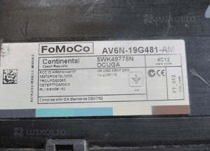 MODUŁ KOMFORTU FOCUS MK3 KUGA MK2 AV6N19G481AM 2