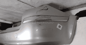 Zderzak tył tylny do opel astra h kombi Z157 4
