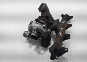 Turbosprężarka turbina partner berlingo i ii 2.0 hdi 9622526980 02-08 lift 2