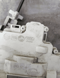 Zamek drzwi lewy prawy przód tył Audi Porsche Seat Skoda 8J1837016A 7