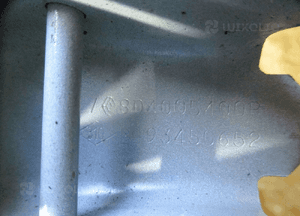 Zawias zawiasy drzwi prawy lewy trafic iii vivaro b 804005400R 7