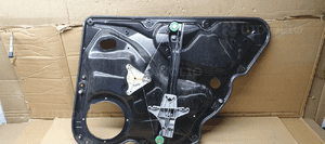 Mechanizm podnośnik szyby lewy tył VW Passat B6 3C4839755H 4