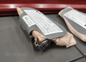 Bmw 7 F01 F10 airbag poduszka fotela lewy prawy przód oryginał sprawna 4