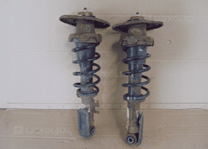 Amortyzatory lewy prawy tyl mini cooper R56 one 1