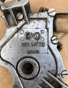 Pozycjoner automatycznej skrzyni biegów 0501209718 Land Rover Discovery 2 II 2.5 Td5 1998-2004 3