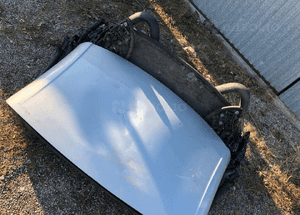 Mercedes Slk 171 dach szyba podsufitka zagłówki zawias pompa dachu słupek rama 5