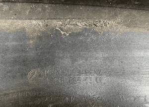 Zderzak przód przedni mercedes cla ii W118 A1188855300  grill atrapa cały 9