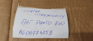 Wiązka instalacja wtryskiwaczy wtrysków Fiat Punto EVO 1.4 AG0077425B 9