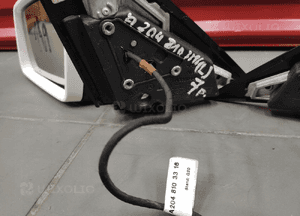 Mercedes c-klasa W204 lift lusterko lewe 7 pin kolor 149 oryginał b.ładne 12