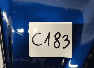Zderzak przód przedni do opel astra h 3 iii Z21B 2