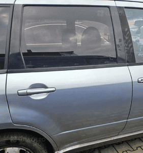 Mitsubishi Outlander I 1  drzwi tył tylne  prawe lewe A31 1
