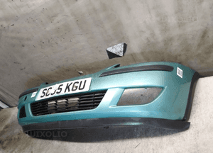 Zderzak przód przedni opel corsa c lift Z397 zielony 3