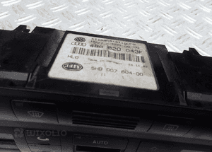 PANEL KLIMATYZACJI AUDI A6 C5 4B0820043F RADOM 2