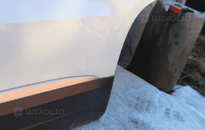 Drzwi tylne lewe vw tiguan i 5N0 LB9A 2012 28