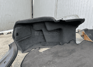 MERCEDES cl 215 tapicerka bagażnika boczek plastik uszczelka osłona 6