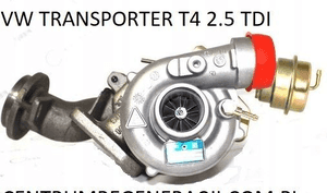Turbina turbosprężarka koło Turbo VW T4 Transporter 2.5TDI 88KM 102KM 3