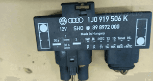 VW Polo Golf Seat Ibiza 6J Skoda Fabia Octavia  sterownik wentylatorow moduł 1J0919506M  1J0919506J 2