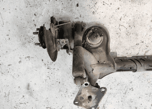 FORD TRANSIT CONNECT MK2 II BELKA OŚ ZAWIESZENIA TYŁ MAŁY PRZEBIEG 4