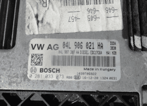 STEROWNIK SILNIKA AUDI A6 C7 04L906021HA 3