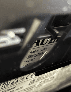 Radio nawigacja sandero iii 3 280213346R org fv 7
