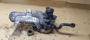 Chłodniczka spalin zawór EGR VW Passat B6 1.9 TDI 038131513AD 038131063E 6