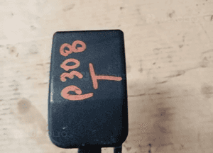 Zapinka pasa tył tylna Peugeot 308 T7 6