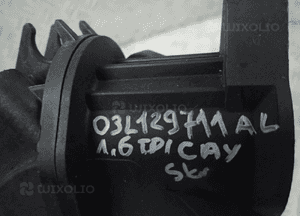 Kolektor ssący 1,6 tdi cay 03L129711AL 4