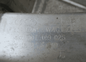 Belka zderzaka przednia przód audi A6 C8 4K0807109 2018- 18