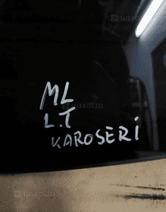 szyba karoseryjna Mercedes Ml W163 Lewy tył 4