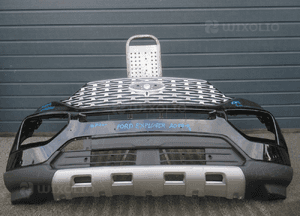 Zderzak przedni przód ford explorer vi 6 2019-2022 14