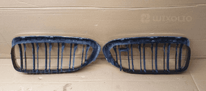 Nerki nerka grill atrapa komplet ORYGINAŁ BMW M5 G30 F90 10