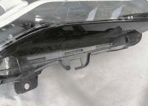 Lampa prawa prawy przód Opel Astra V 5 K 39187261 8
