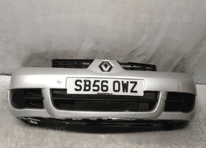 Zderzak przód przedni renault clio 2 ii lift fl campus TED69 srebrny 1