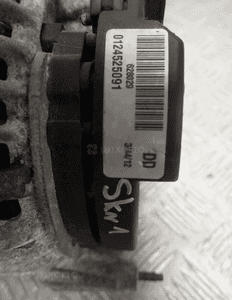 ALTERNATOR A3 8P LEON ALTEA OCTAVIA 1.8 2.0 1.9 0124525091 4