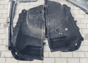 WYKŁADZINA BOCZKI BAGAŻNIKA tył Mazda 6 GJ lift Kombi 7