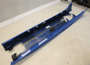 Bmw 1 M1 F40 f 40 m pakiet listwa nakładka progowa 4