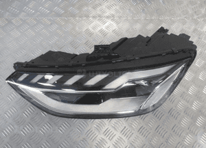 Lampa przednia przód prawa lewa A4 B9 lift full led 8W0 2019- 5