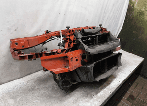 Pas przedni ford focus MK3 1.6 2.0 tdci belka wzmocnienie czołowe chłodnica wody komplet 3