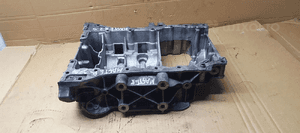 Miska olejowa oleju pół blok Opel Movano B Master III 2.3 DCI Tył Napęd 110171128R 2
