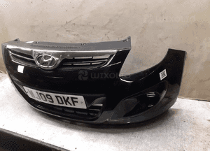 Zderzak przod przedni hyundai I20 czarny RB7 2