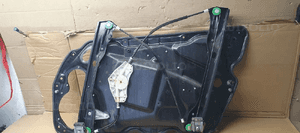 Mechanizm podnośnik szyby lewy przód VW Passat B6 3C1837755K 4