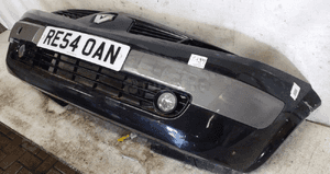 Zderzak przód przedni renault megane 2 ii czarny NV676 halogeny 3