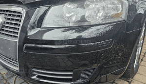 Audi A3 8P lift zderzak przód przedni grill  LY9B 1